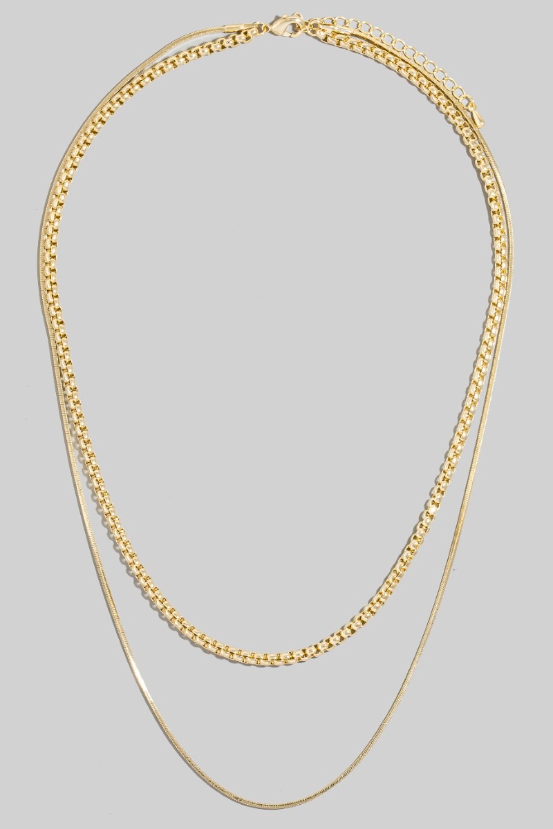 What is the meaning of layered necklaces?