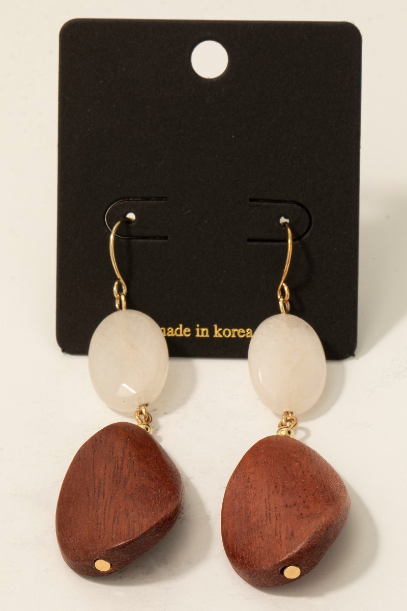 What is the style of these earrings?
