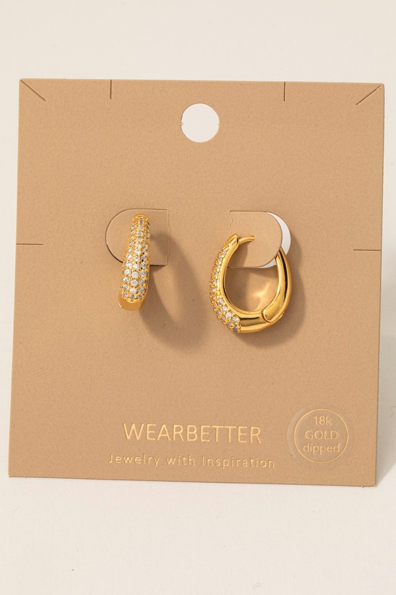 What collections are these earrings part of?