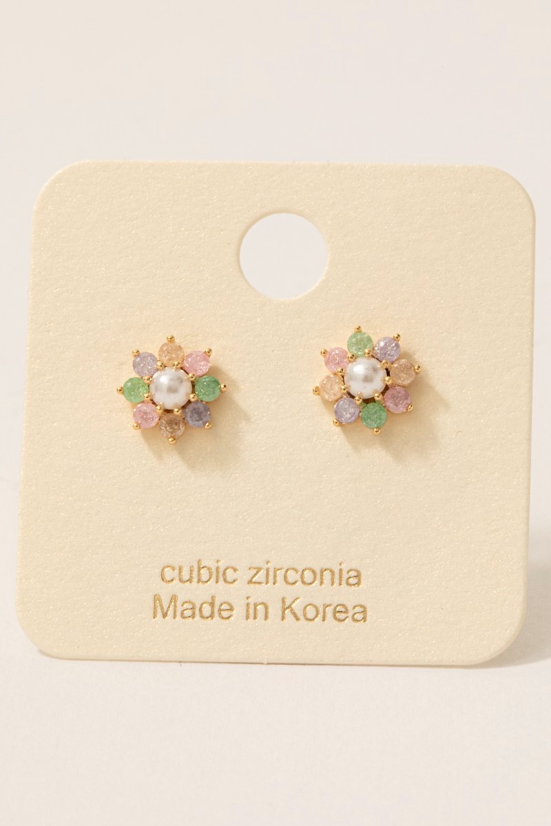 What is the style of the earrings?