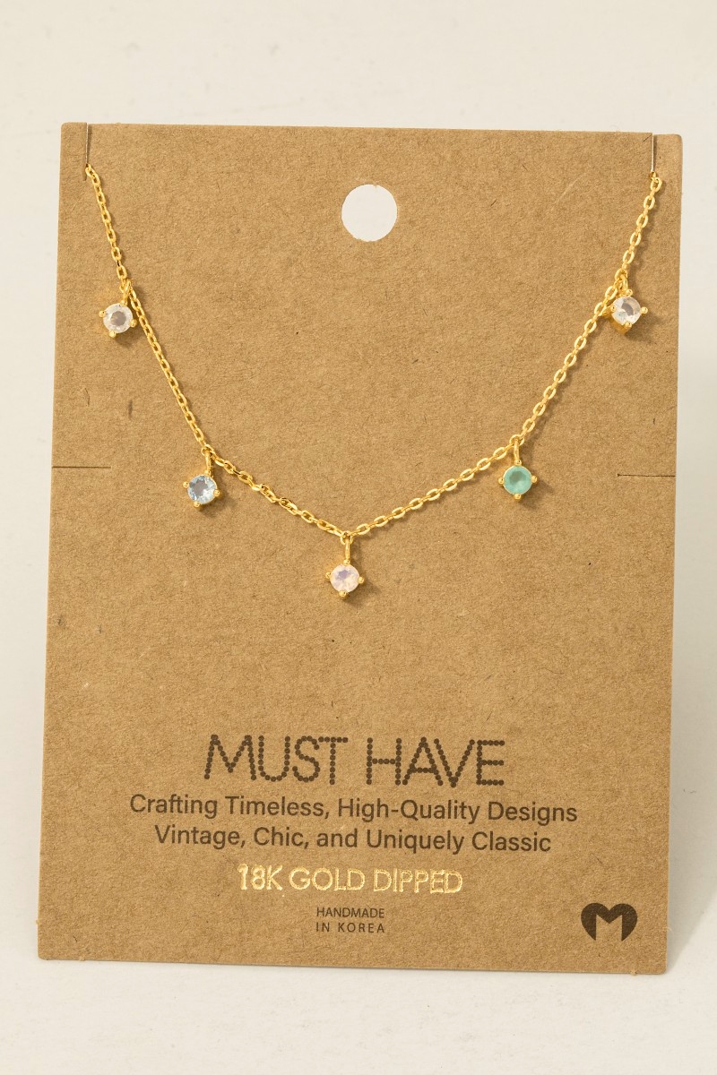 How can you tell if a small gold chain is real?