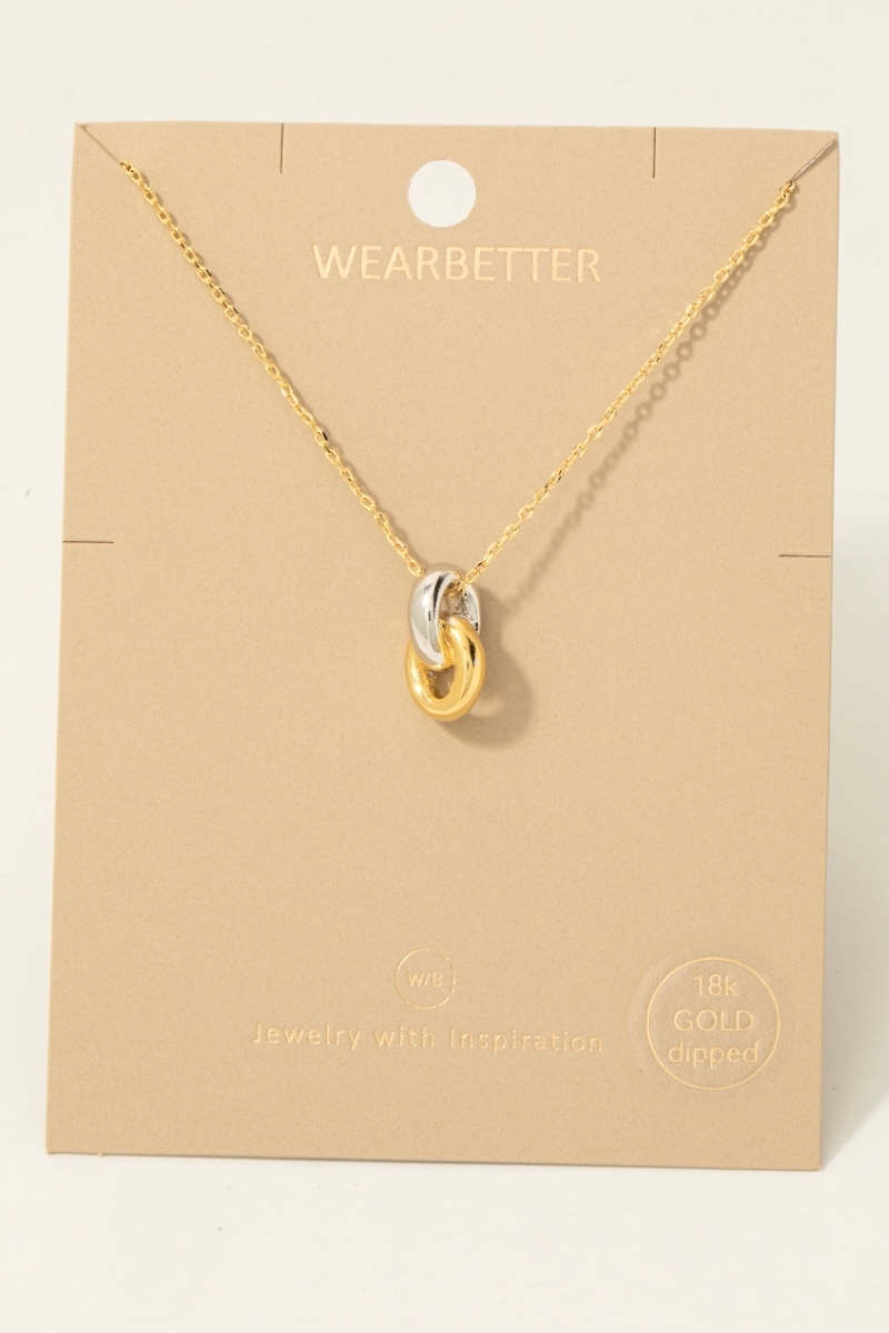 Which collection is this necklace a part of?