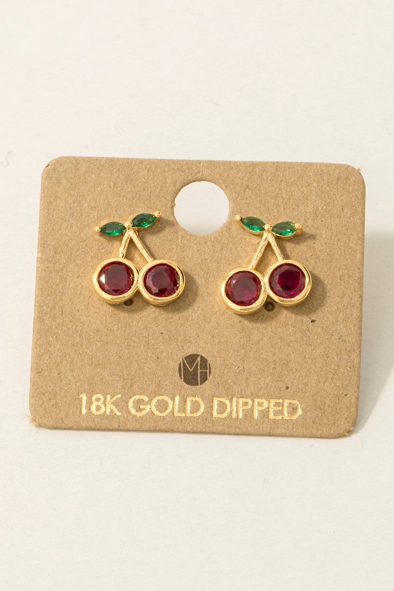 What is a CZ stud earring?