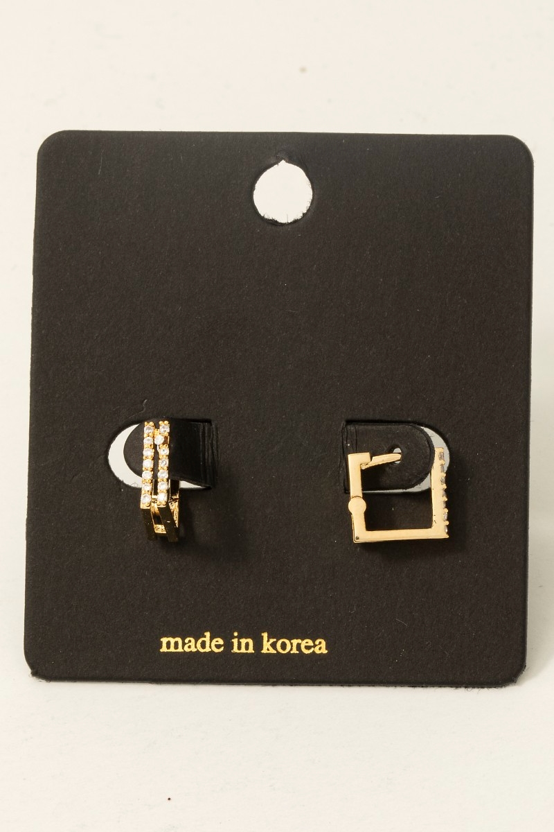 What is a CZ earring?