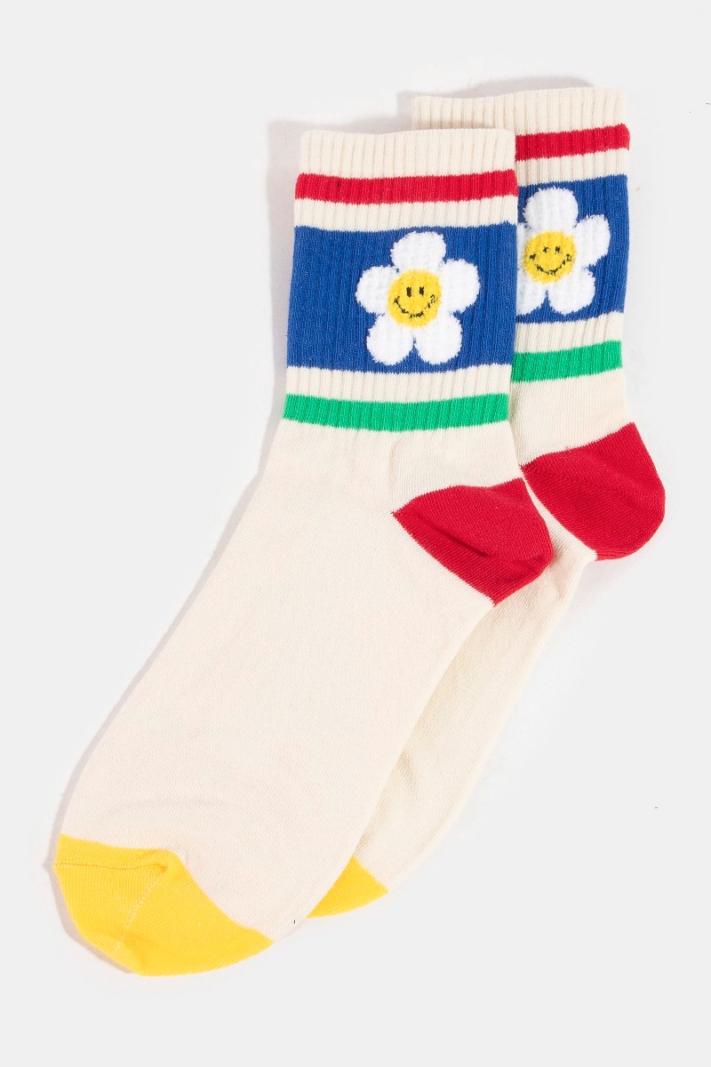 How much polyester is in the socks?