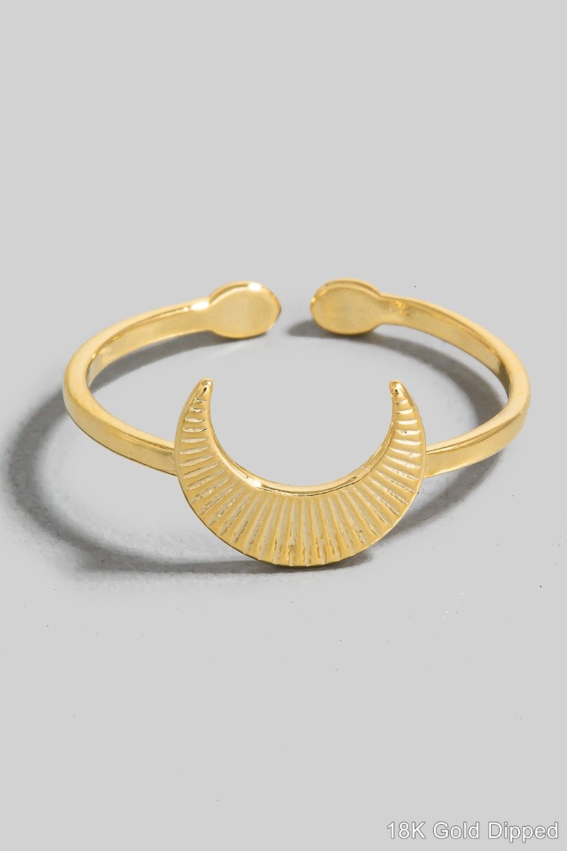 What is the material of the ring?
