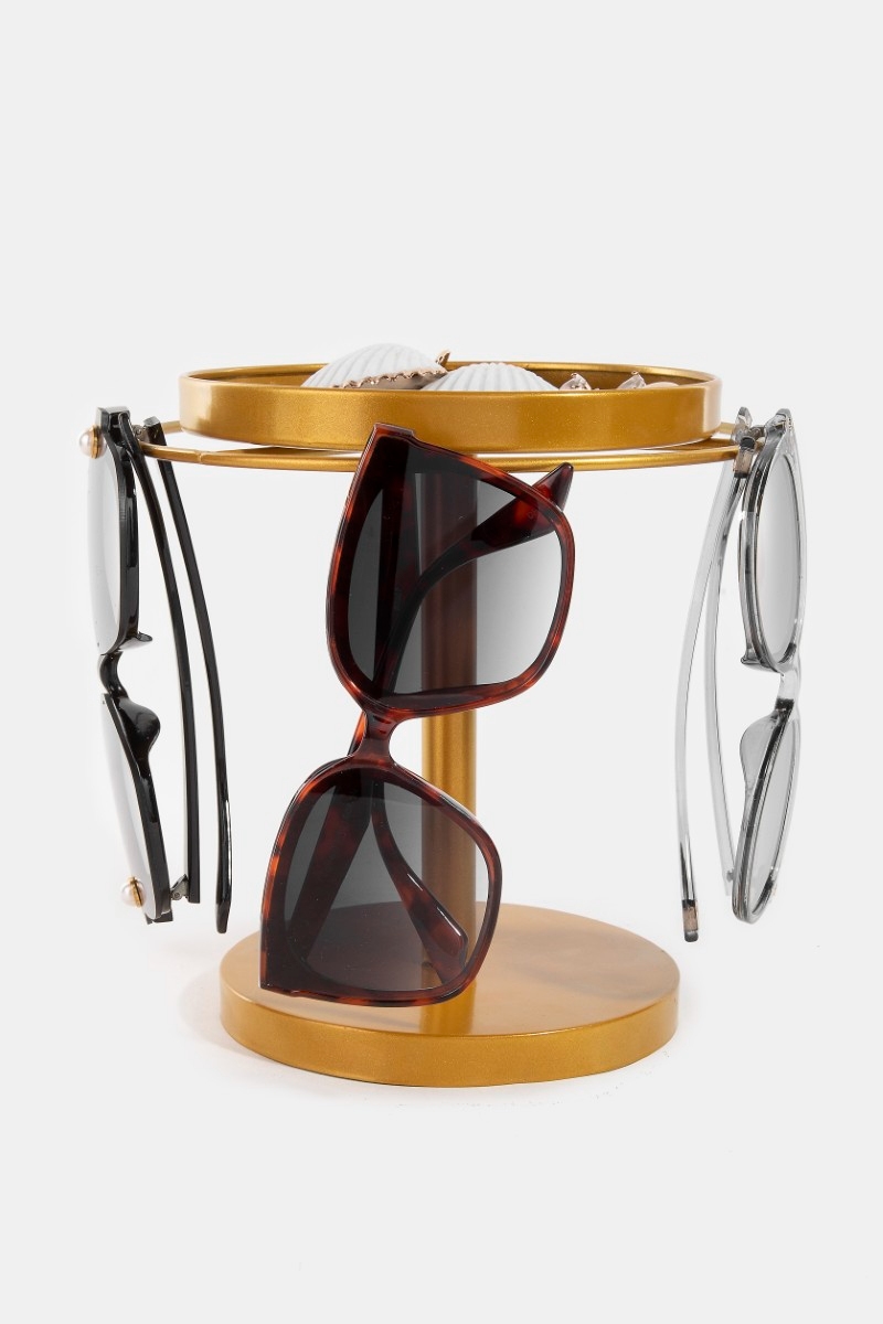 What is the best way to store sunglasses?