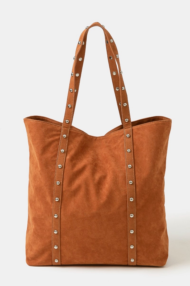 What type of embellishment does the strap have?